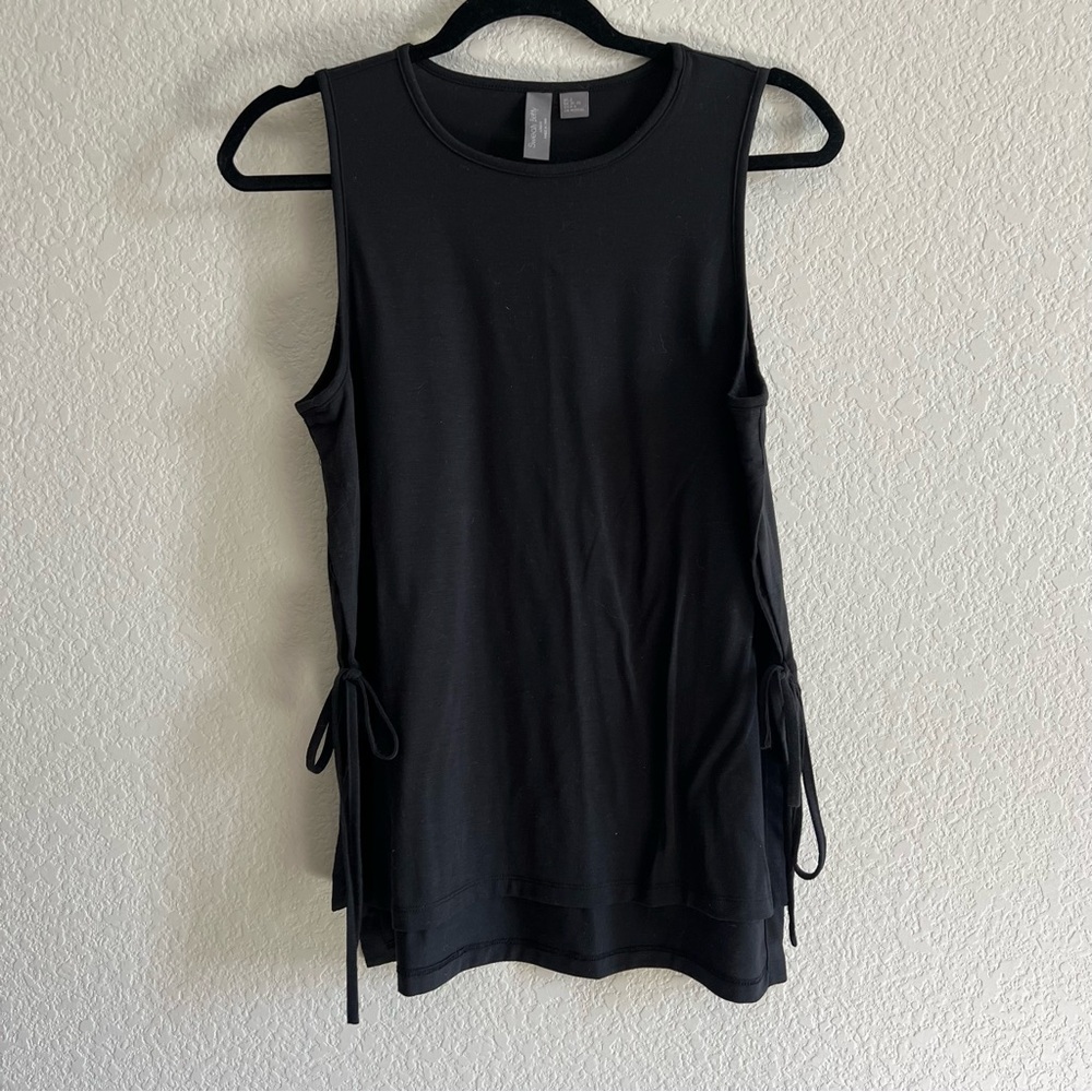 Sweaty Betty Tie Side Yoga Tank in Black